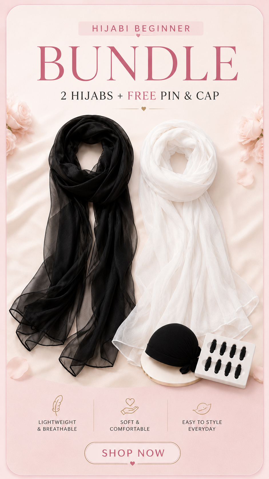 HIJABI BEGINNER BUNDLE