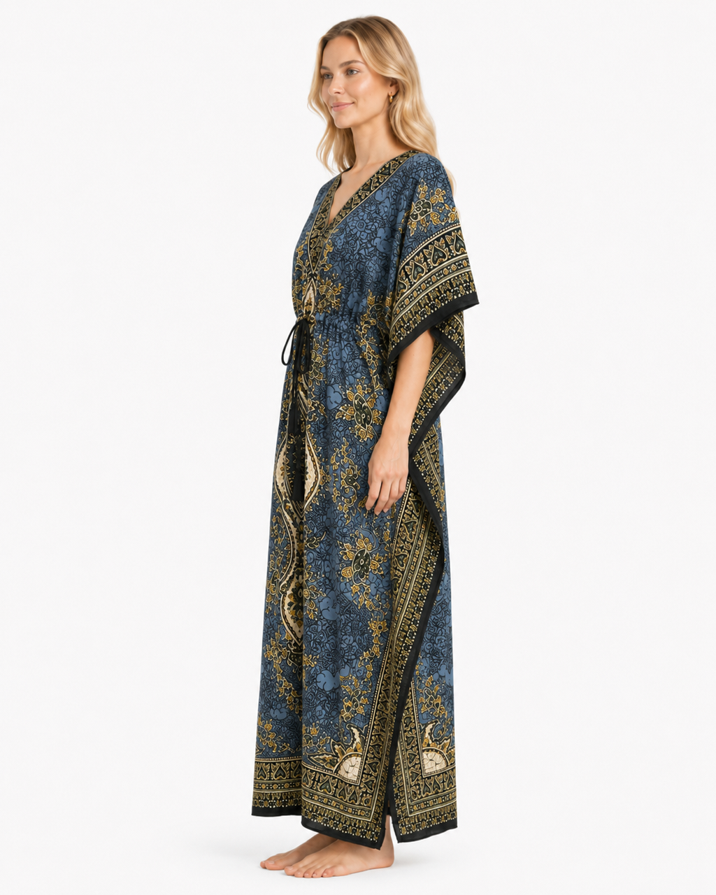 Summer Kaftan - Teal