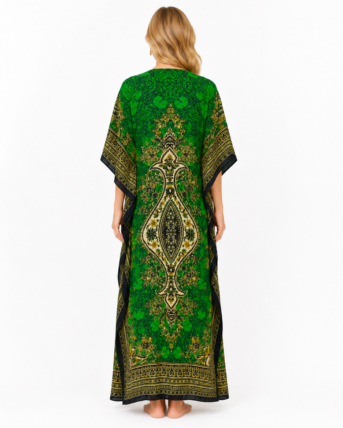 Summer Kaftan - Emerald