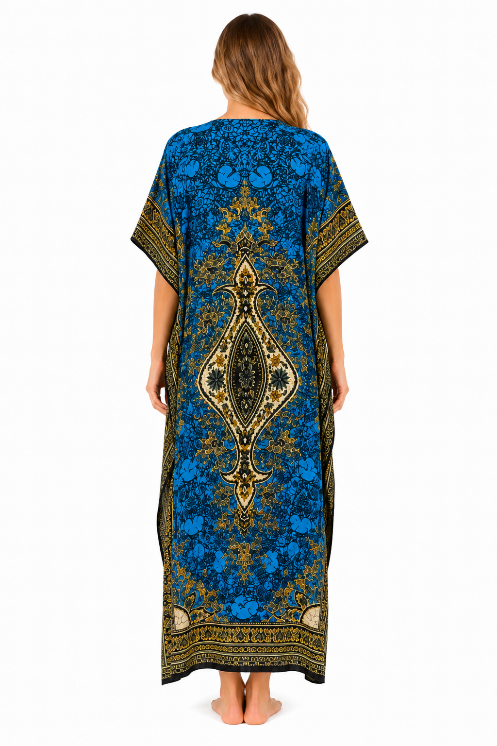 Summer Kaftan - Blue