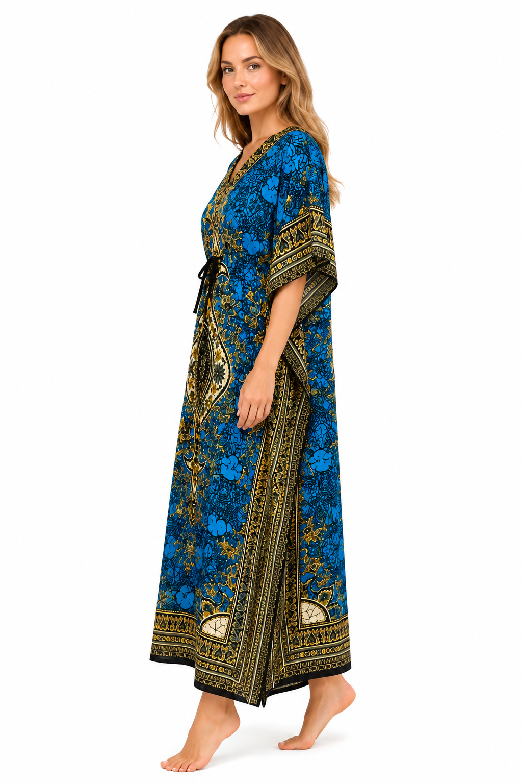 Summer Kaftan - Blue