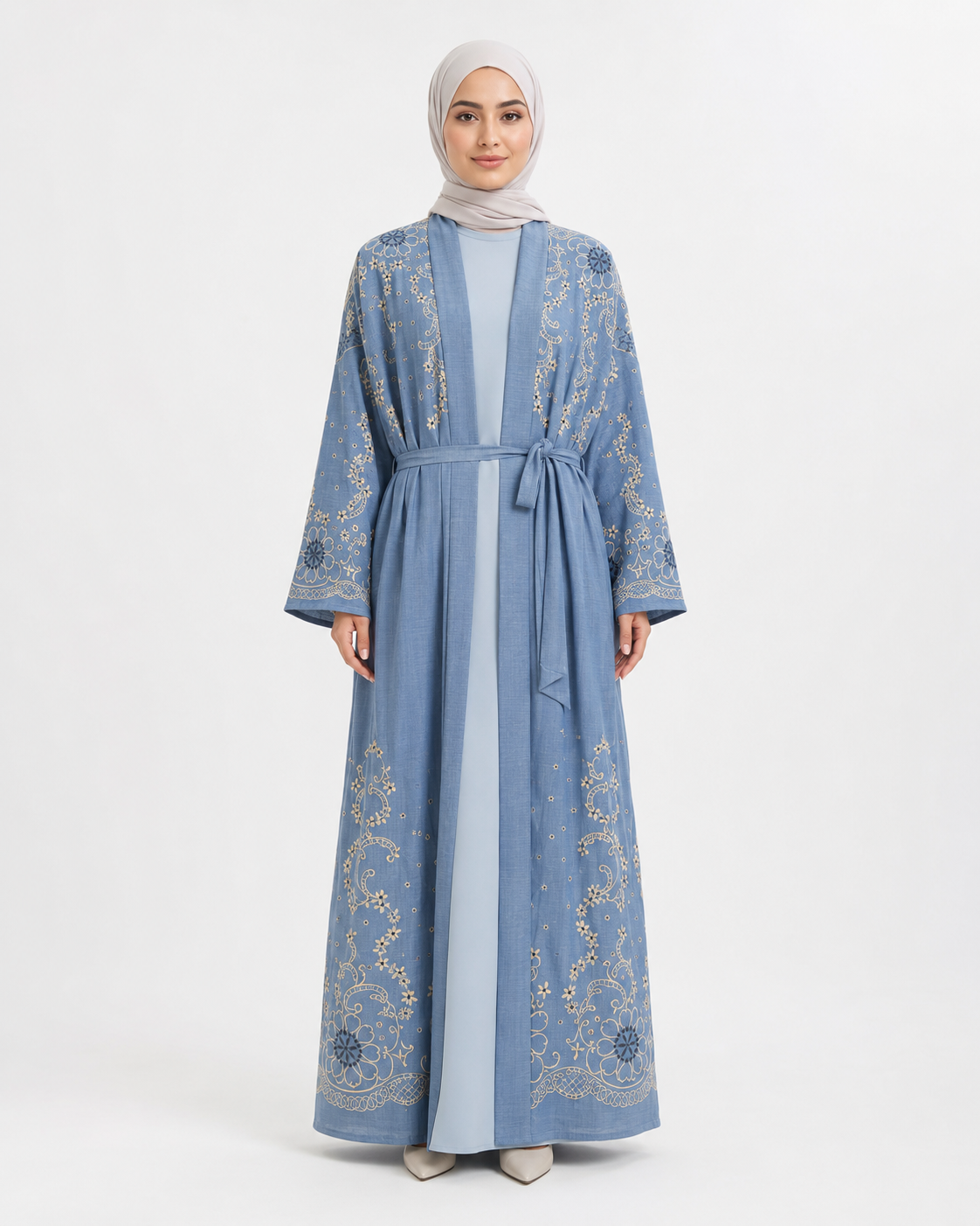 Blue Floral