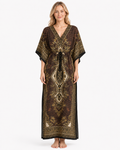 Summer Kaftan - Chocolate