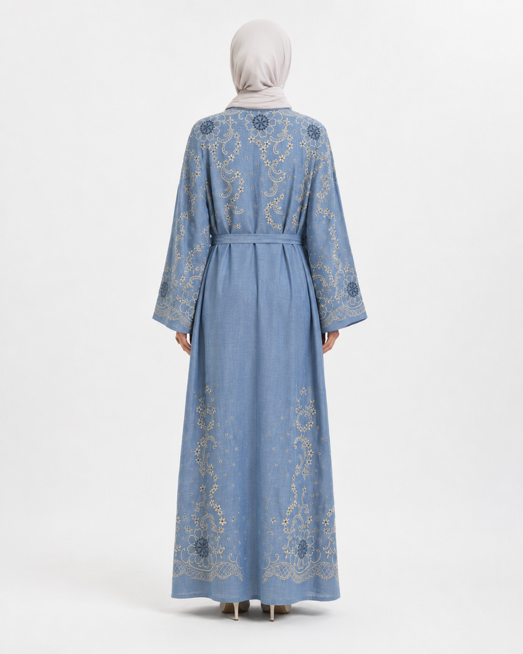 Blue Floral