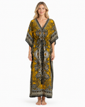 Summer Kaftan - Yellow