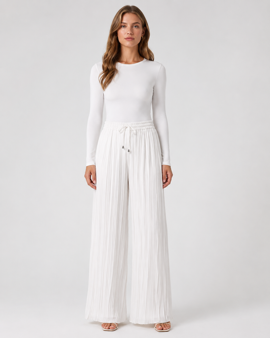 Crinkle Trousers