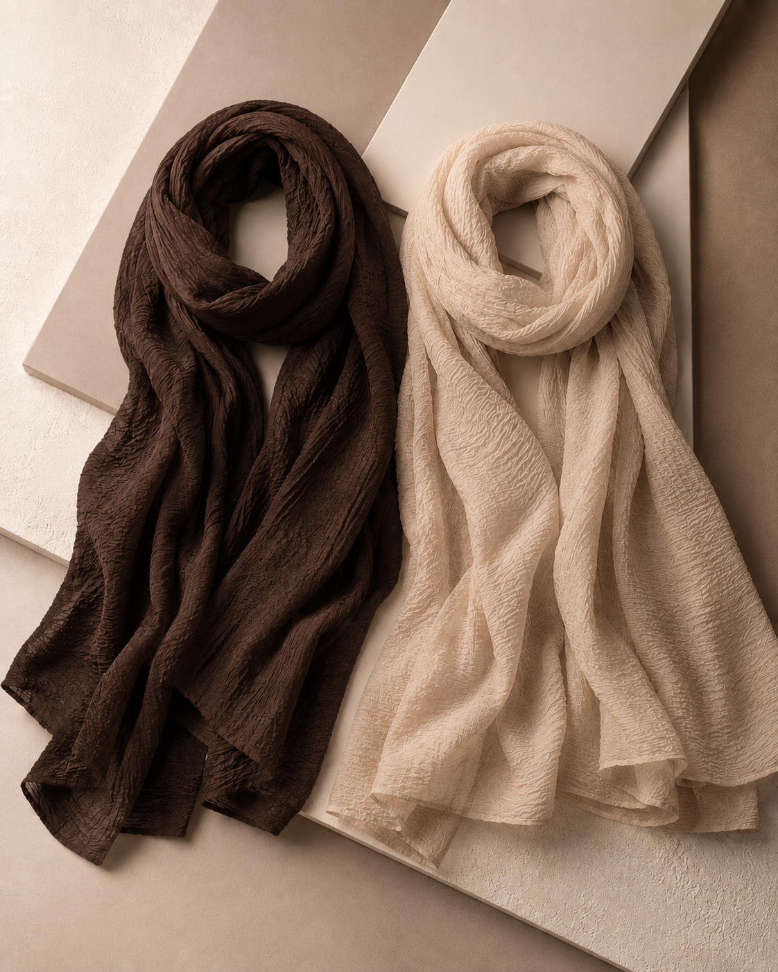 Cocoa Bundle - Soft Crinkle