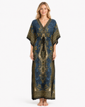 Summer Kaftan - Teal