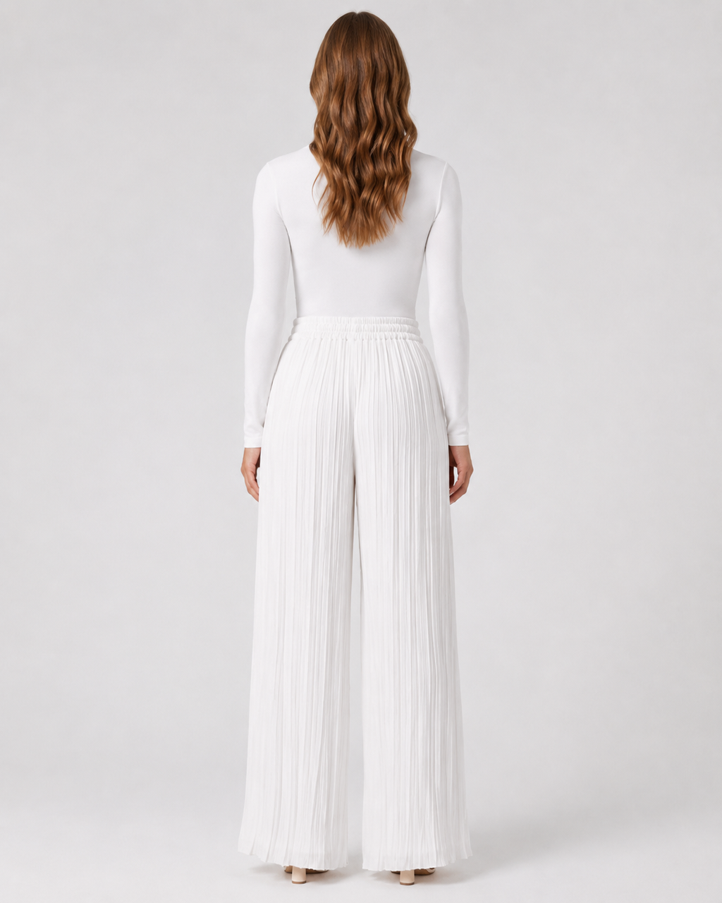 Crinkle Trousers