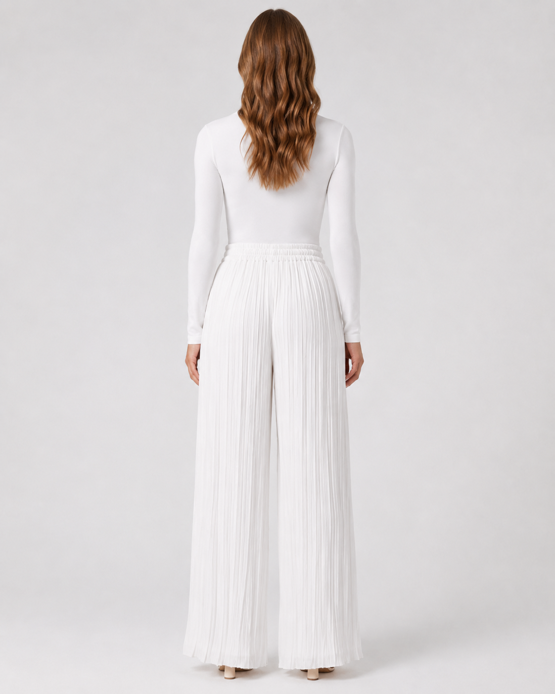Crinkle Trousers
