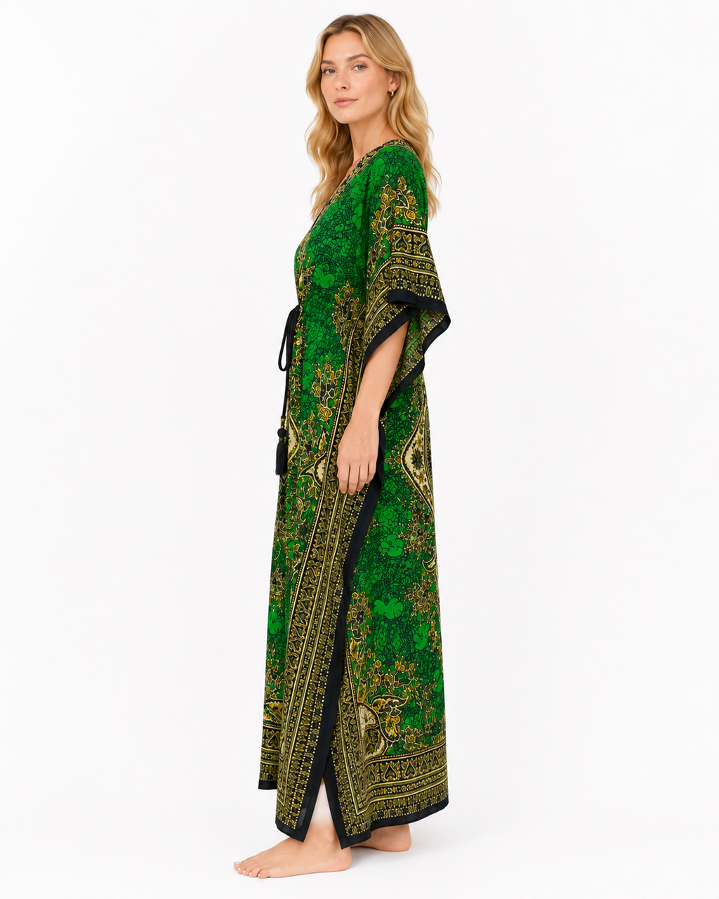 Summer Kaftan - Emerald