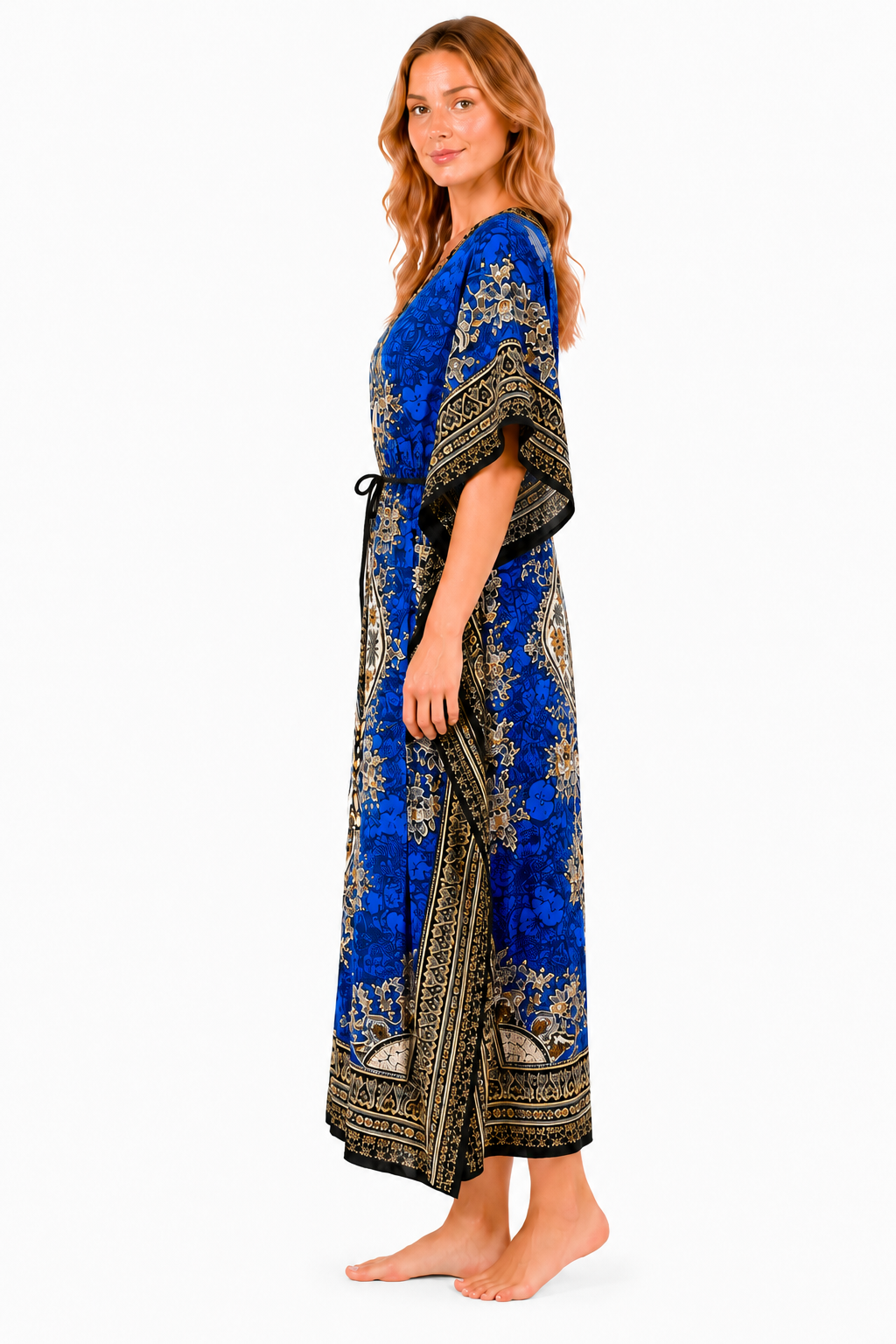 Summer Kaftan - Royal Blue