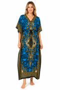 Summer Kaftan - Blue