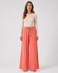 Belted Summer Trousers