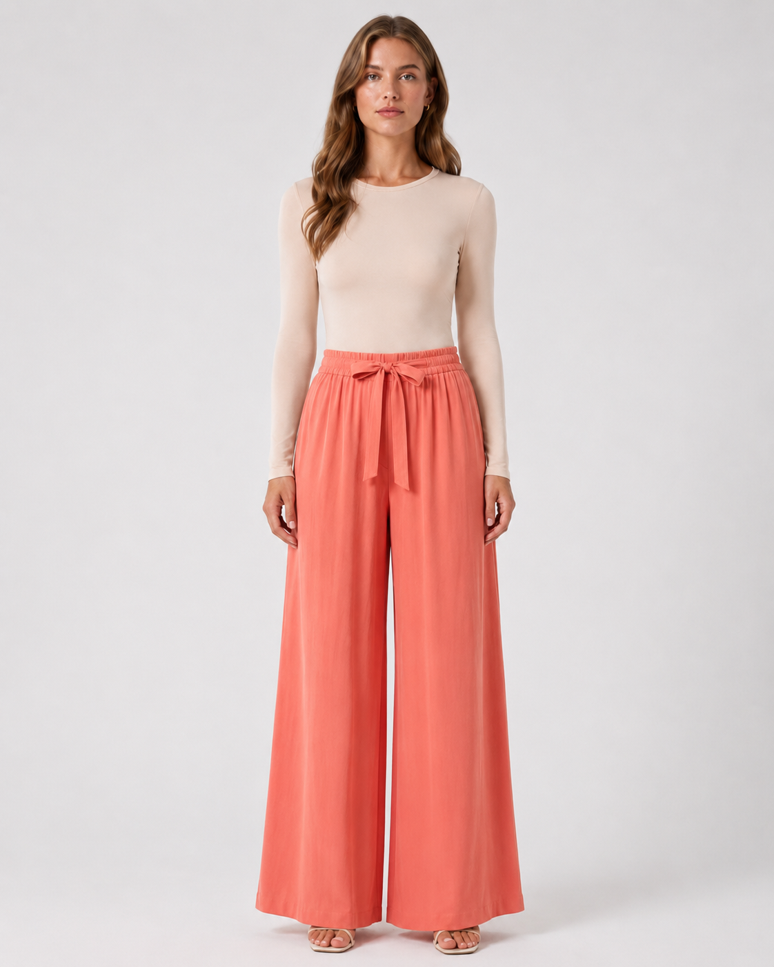 Belted Summer Trousers