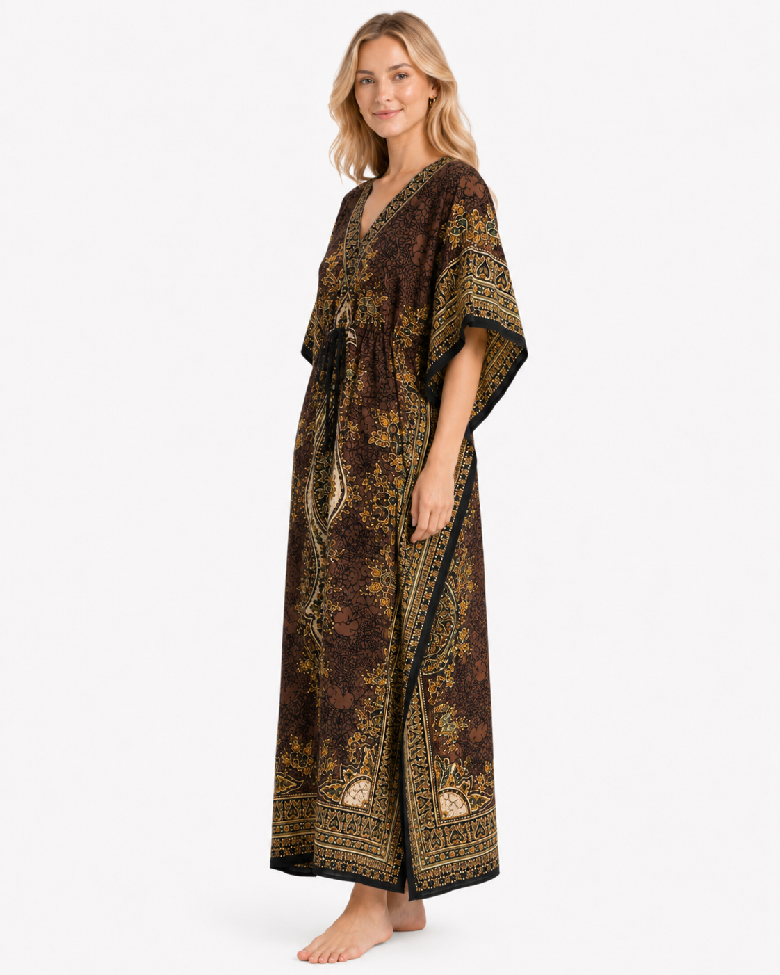 Summer Kaftan - Chocolate