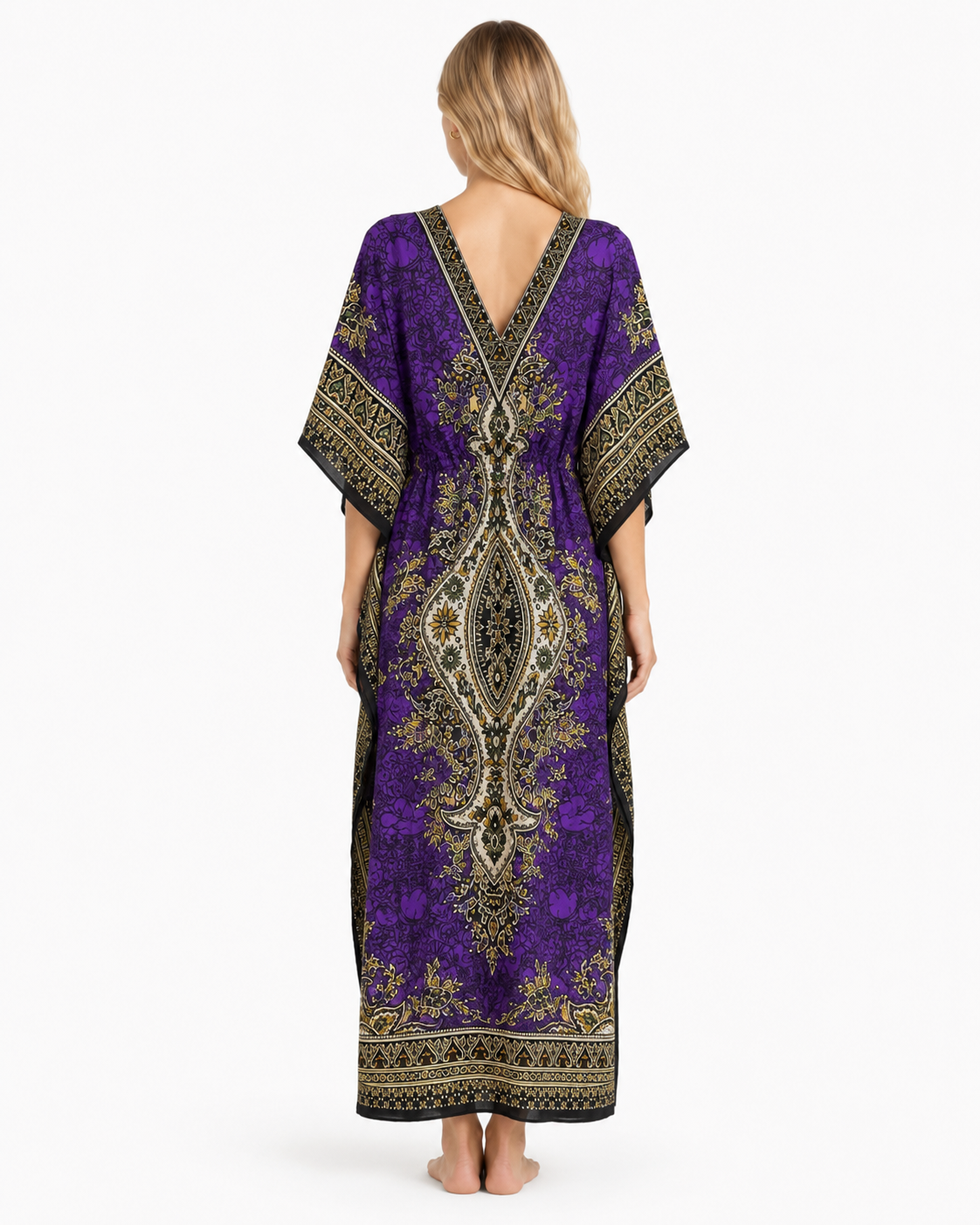 Summer Kaftan - Purple