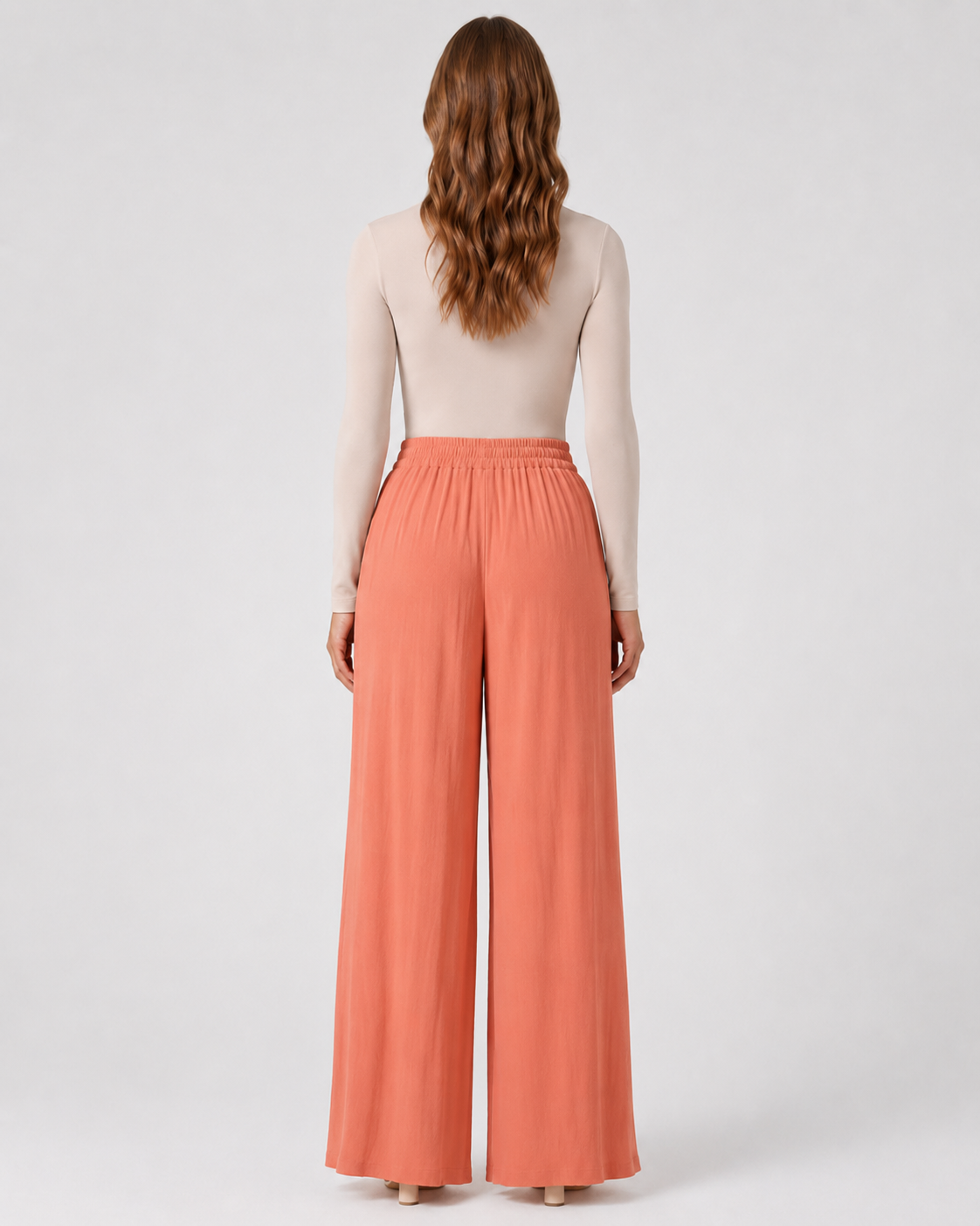 Belted Summer Trousers
