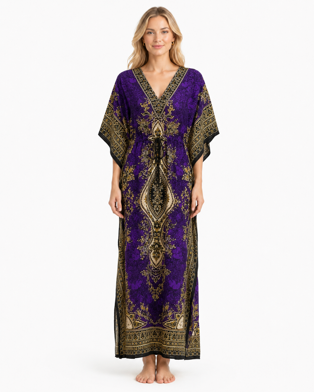 Summer Kaftan - Purple