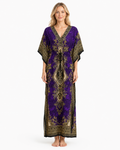 Summer Kaftan - Purple