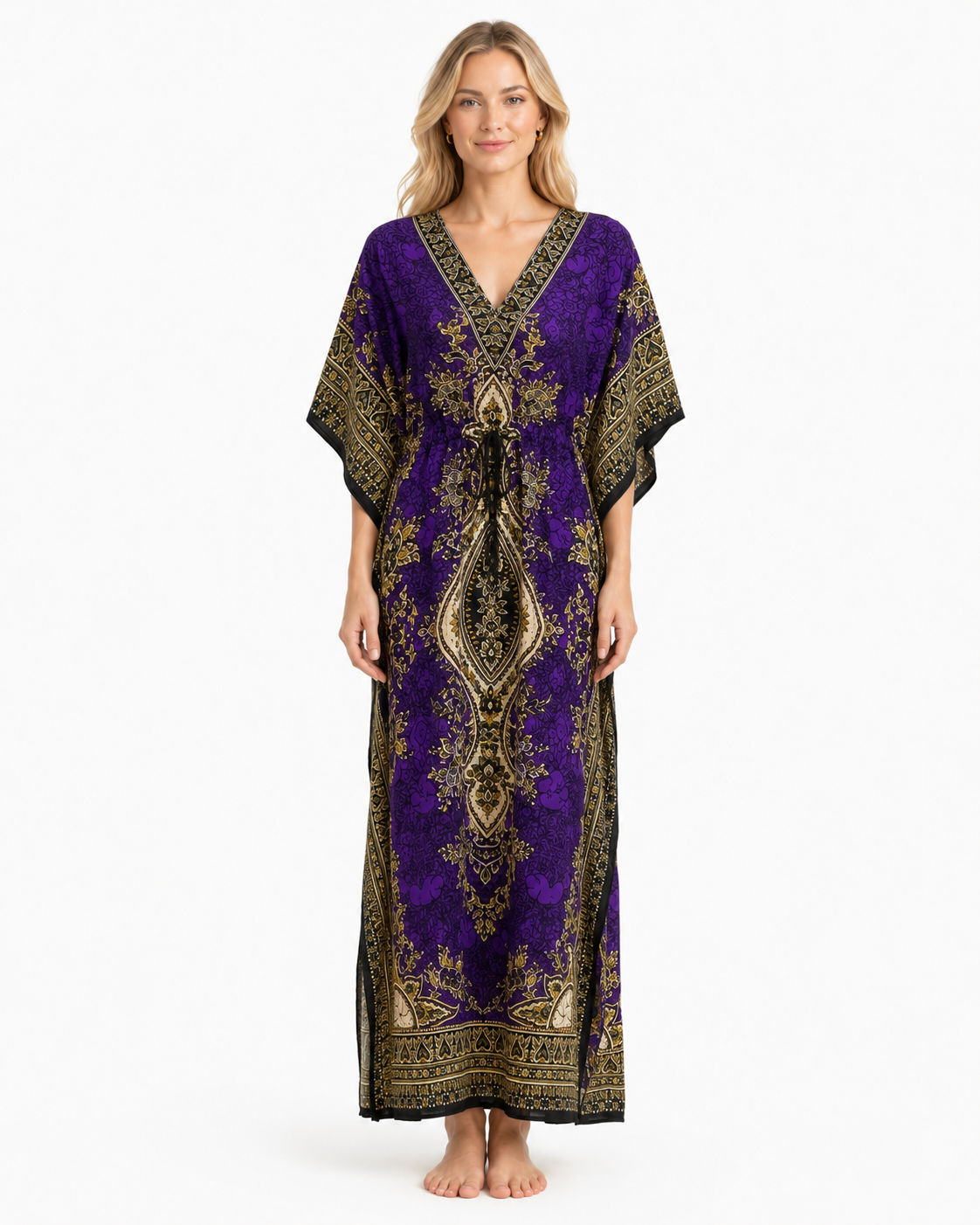 Summer Kaftan - Purple