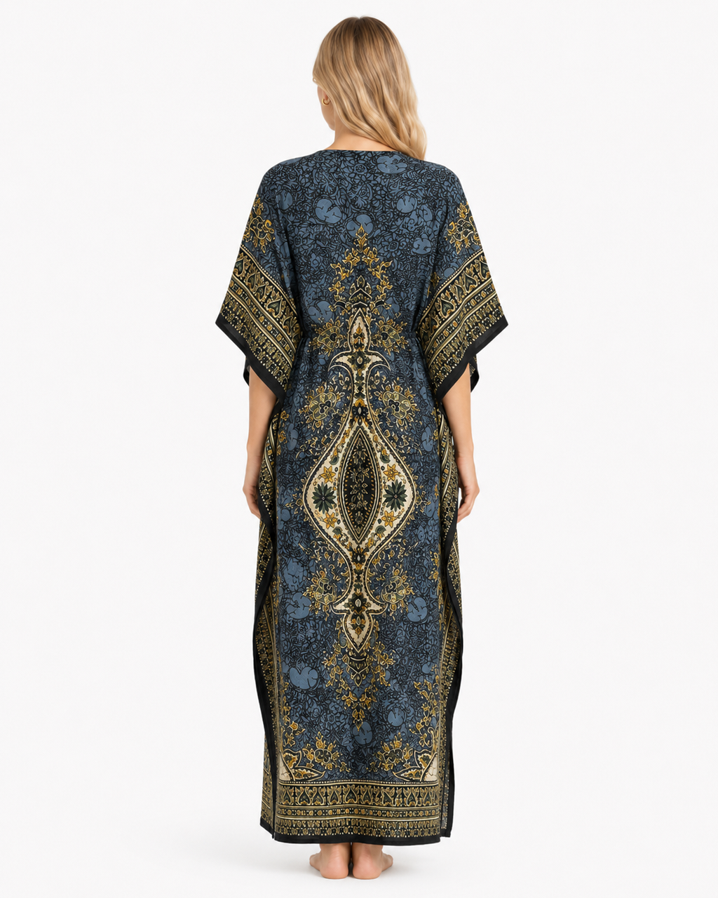 Summer Kaftan - Teal