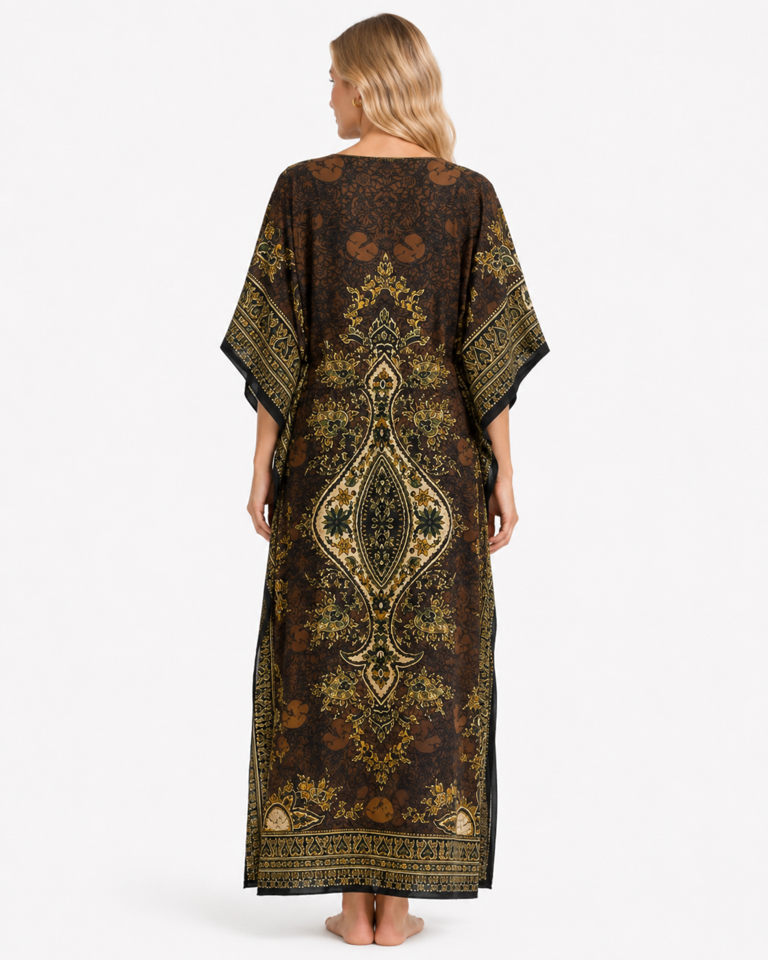 Summer Kaftan - Chocolate