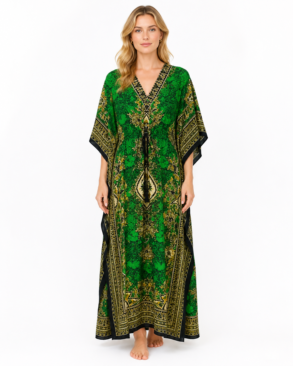 Summer Kaftan - Emerald