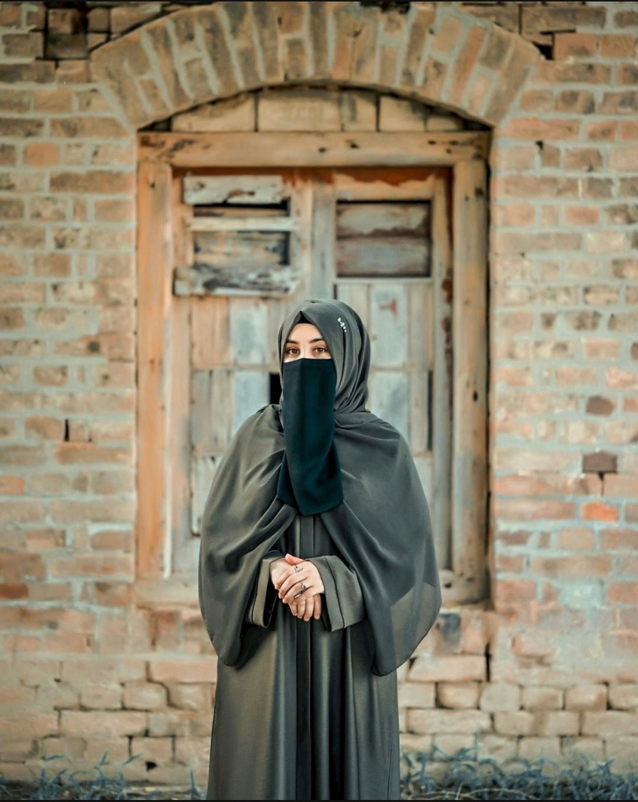 Niqab - Black