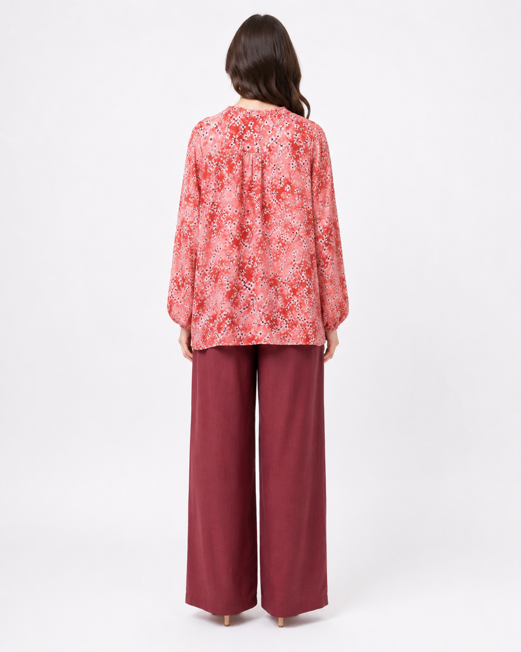 Red Floral - Co-Ord Set