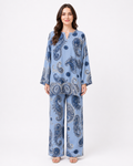 Blue Aztec - Co-Ord Set