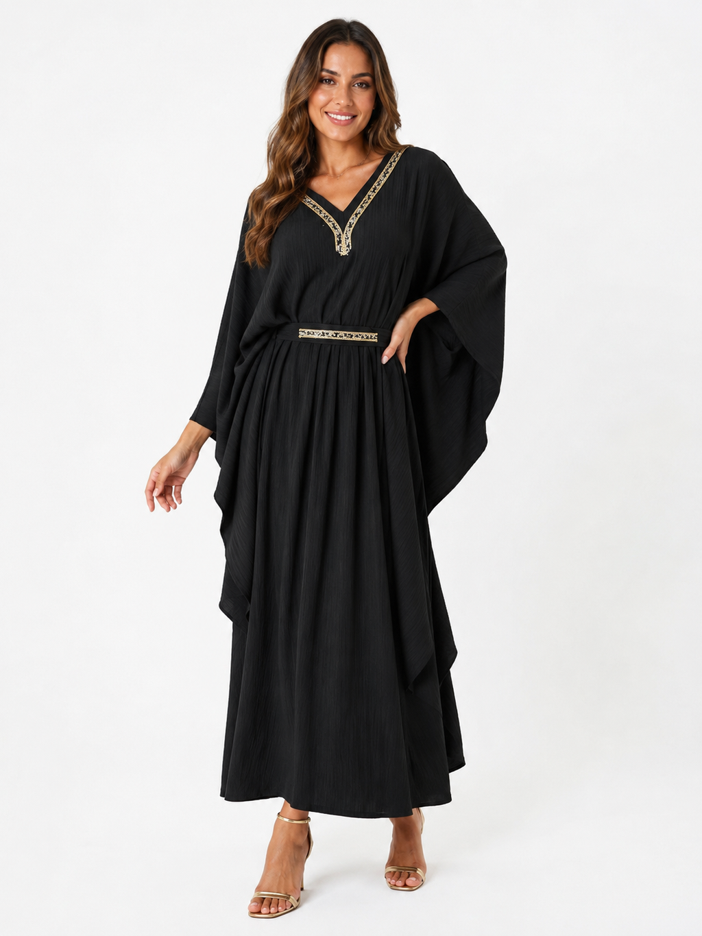 Glitter Sweet - Butterfly Abaya